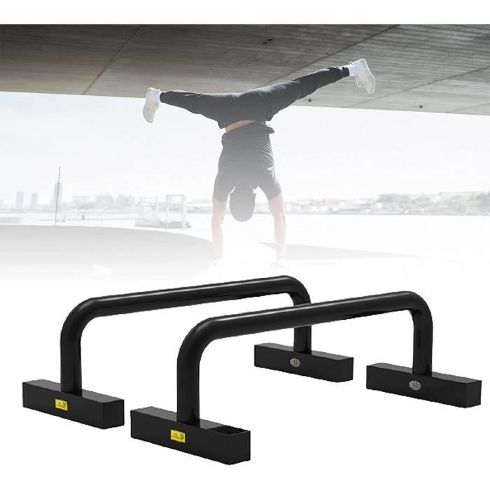 PUSH UP BARS Perfect Push Up Musculation Professionnels Acier Parallettes de Fitness Gymnastique Calisthenics Barres Paralle573