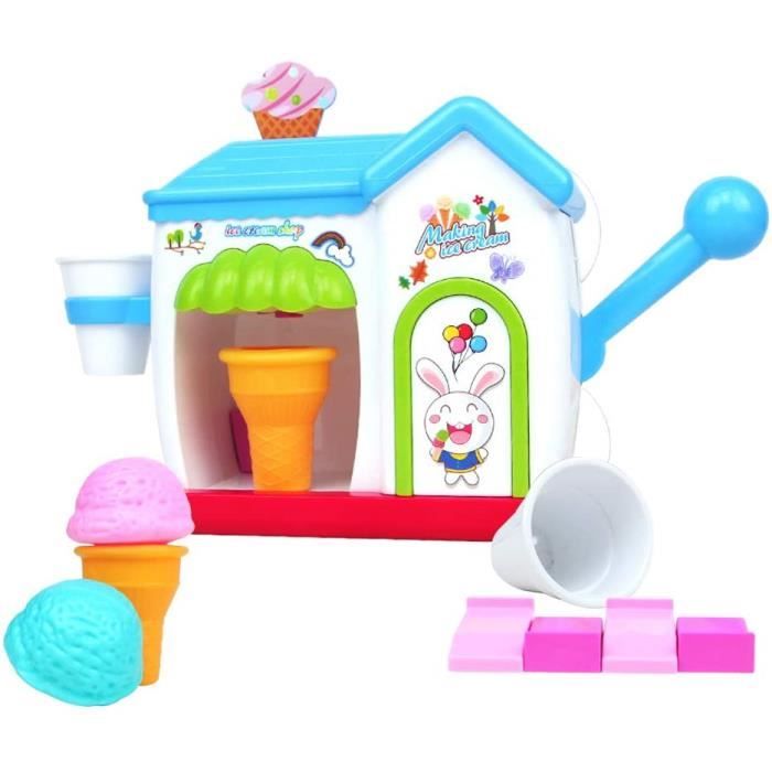 Le bain de bébé yoptote Jouet de Bain Moussant Machine à Glaces Enfants Douche Jeu Bain Bébé Creme Bulle Convient pour P 923595