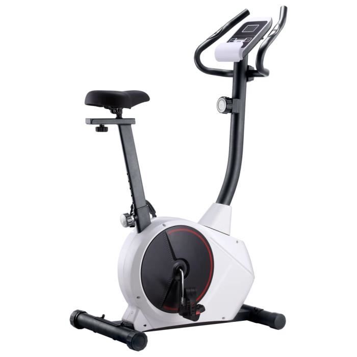 Vélo magnétique d'appartement Vélo Cardio Biking spinning d'Exercice Maison Entraînement Gym - avec mesure du pouls #D#3104