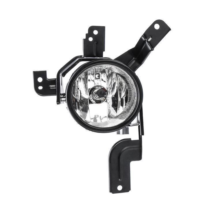 Feu antibrouillard halogène avant gauche droite pour Honda CR-V CRV 2007-2009 droite Bo51836