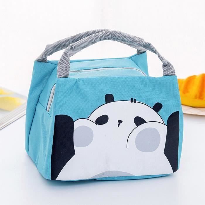 Sac a dejeuner, Sac repas isotherme lunch, Sac repas lunch bag isotherme, Sac isotherme repas femme, Sac isotherme repas adulte - 08