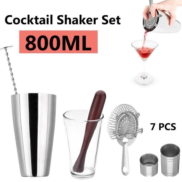 Cocktail de 800ml pour le cocktail set de Boston @KK