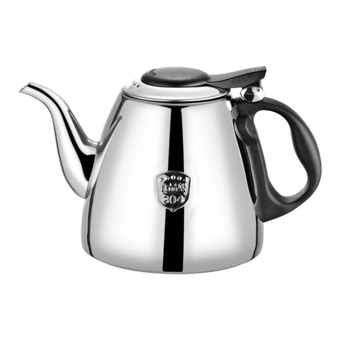 Carafes d'eau,Cuiseur à Induction en acier inoxydable,pour maison,hôtel,maison,théière,boisson,infuseur - Type 1500ml