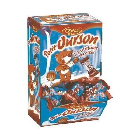 Cemoi, Guimauve oursons, 80 sachets individuels