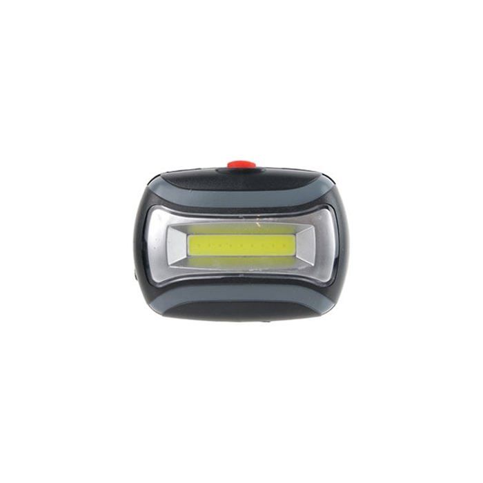 1 LAMPE FRONTALE LED COB RANDONNEE PILES INCLUSES SPORT BRICOLAGE