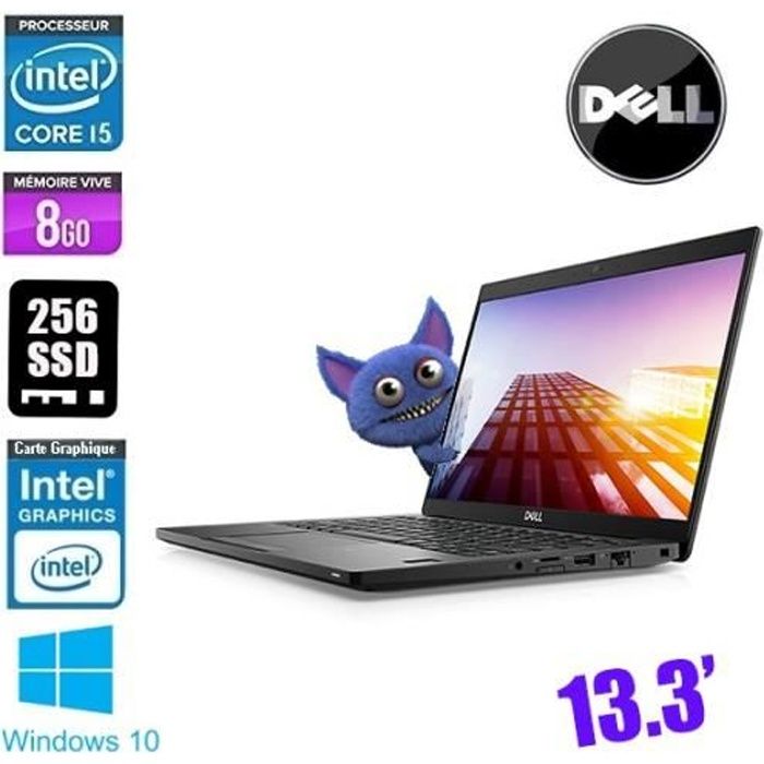 DELL LATITUDE 7390 CORE I5 7300U 2.6Ghz 13,3