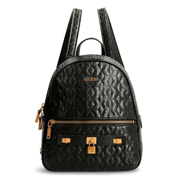 GUESS Isidora Girlfriend S Backpack S Black [177567] - sac à dos sac a dos