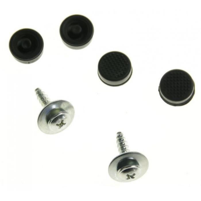 Kit vis et patin 23515587 pour Televiseur CLAYTON, CONTINENTAL EDISON, EDENWOOD, LISTO, TOSHIBA