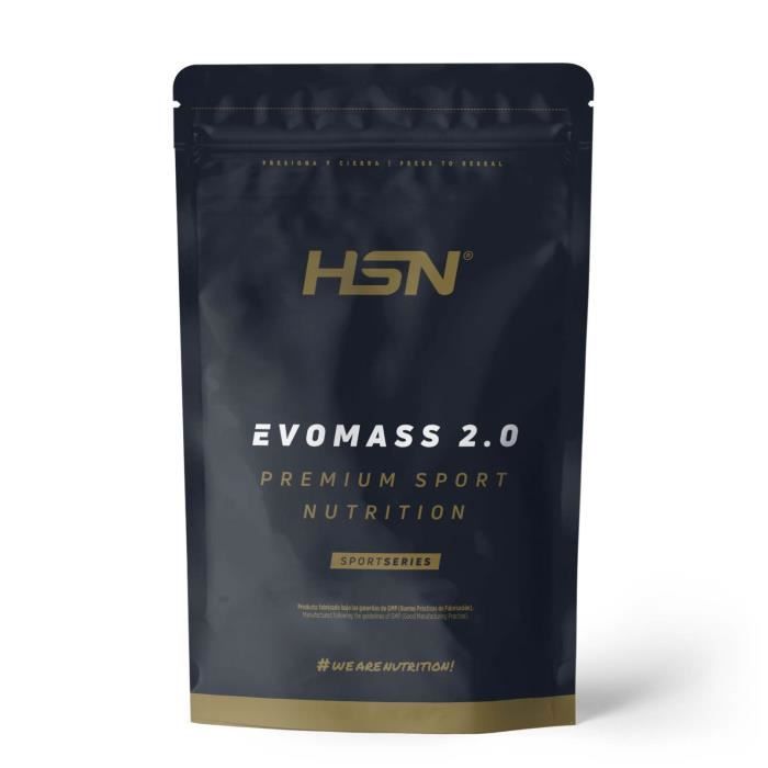 HSN - EVOMASS 2.0 3Kg CHOCOLAT