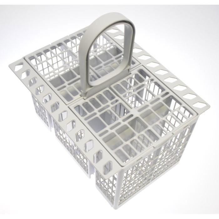 PANIER PORTE COUVERTS GRIS POUR LAVE VAISSELLE INDESIT HOTPOINT ARISTON * APPAREIL CONCERNES : C00