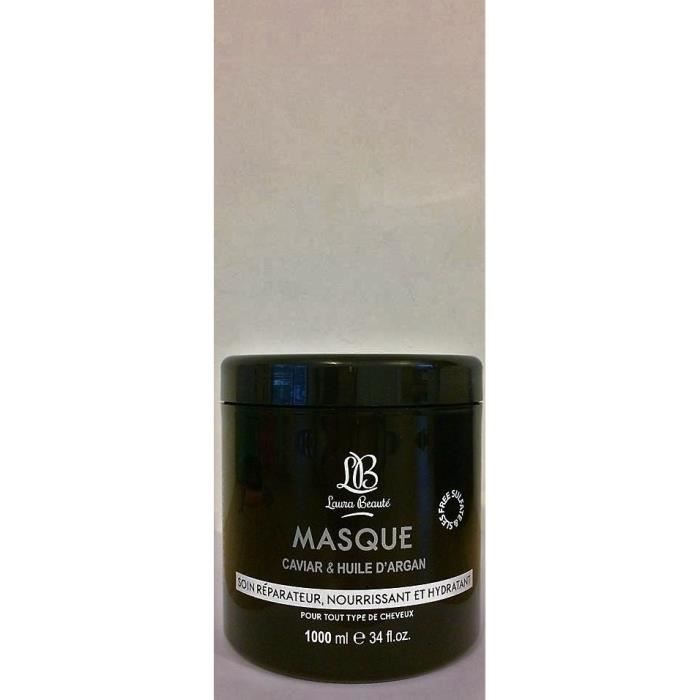 Masque Caviar & Huile d'Argan