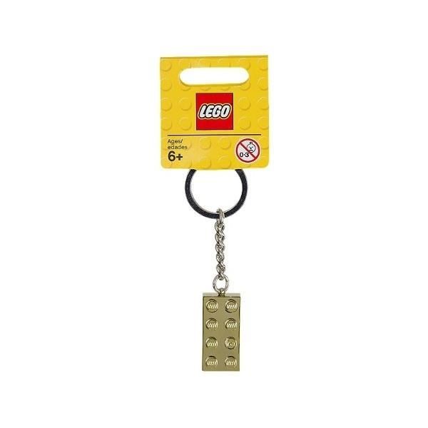 LEGO BRIQUE GOLD - PORTE-CLÉS COLLECTOR 850808