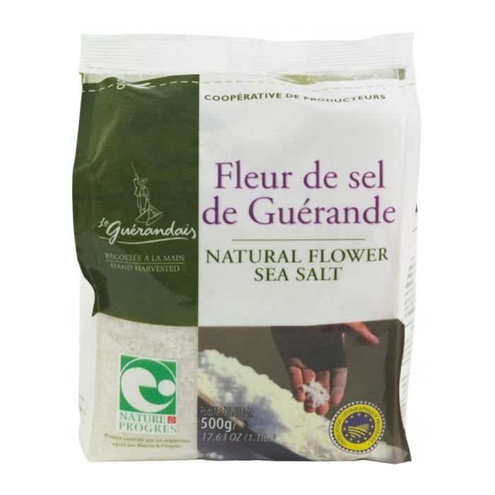 Fleur de sel sachet 500gr