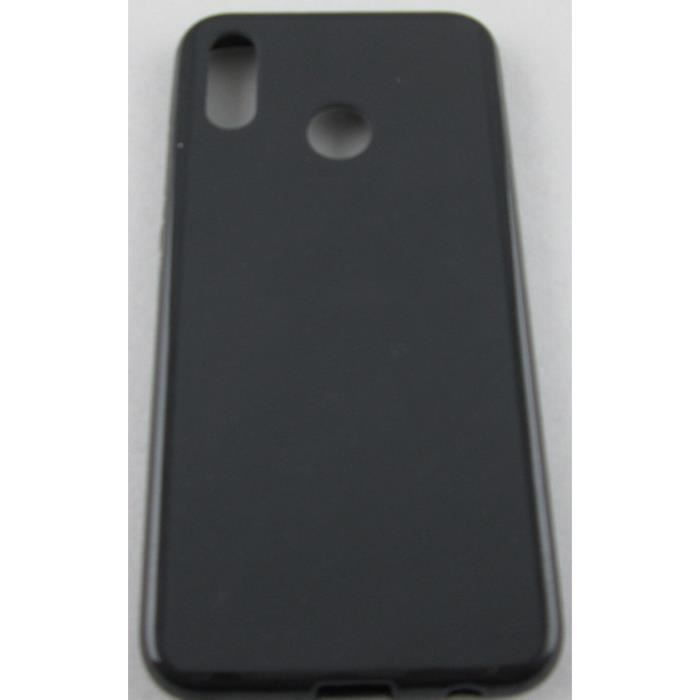 coque huawei P20 lite noir