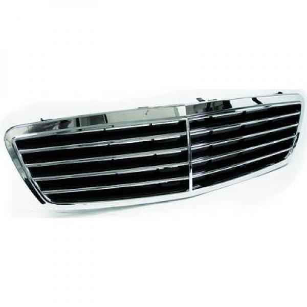 Grille de calandre Avantgarde MERCEDES CLASSE C (W203) de 00 à 07 - OEM : 2038800183