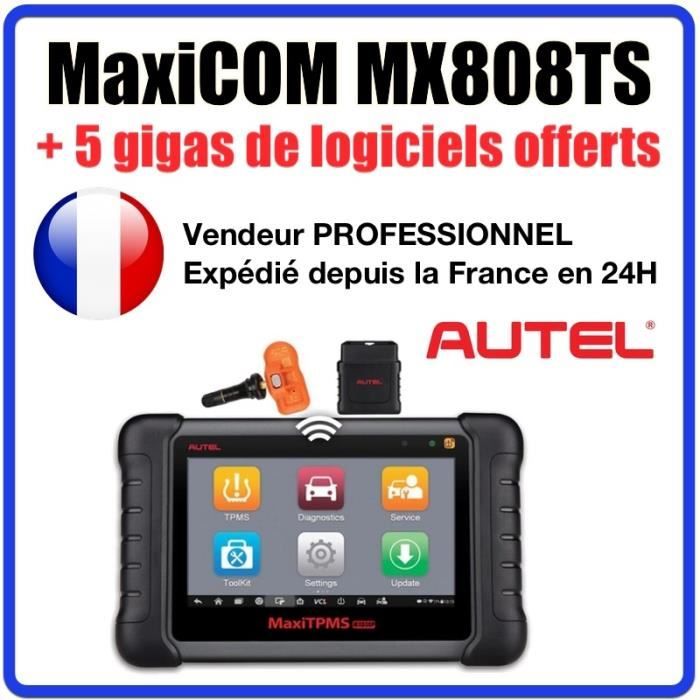 Version Française officielle AUTEL MX808TS 100 % originale - MK808 DS708 DS808