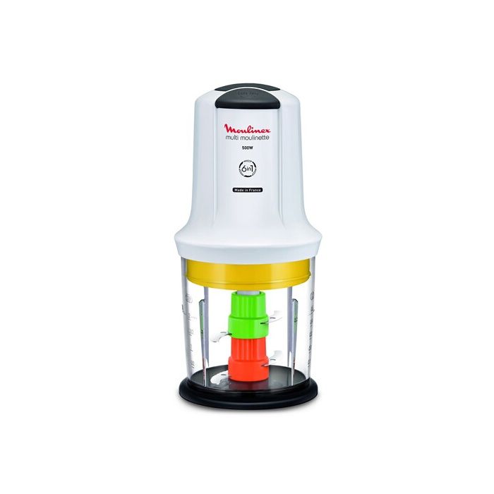 Moulinex Hachoir Multimoulinette 6 en 1 - AT723110