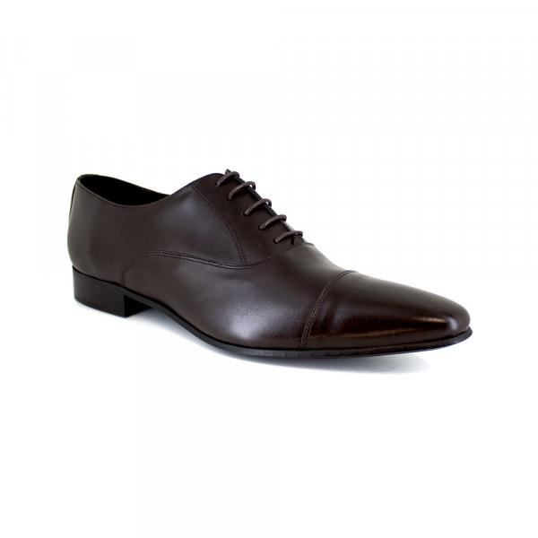 Richelieu J.Bradford Cuir Camel Marron - Couleur - Marron