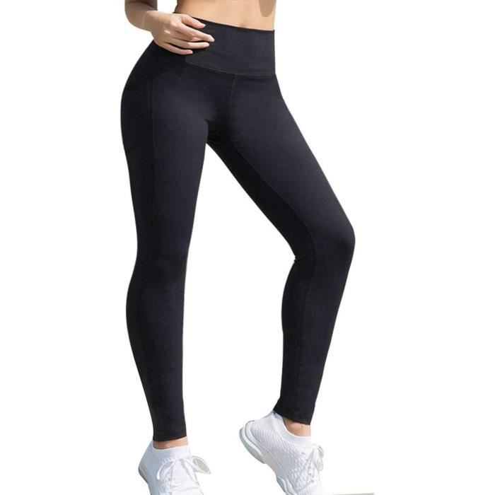 Fashion Thirsty Femmes Squat Preuve Extensible Leggings Poches Taille Haute Amaigrissement Gym Entraînement