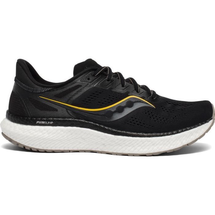 Chaussures de running Saucony hurricane 23 - noir/orange - 50