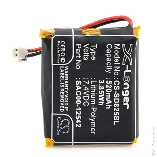 Batterie collier pour chien 1S1P 7.4V 520mAh