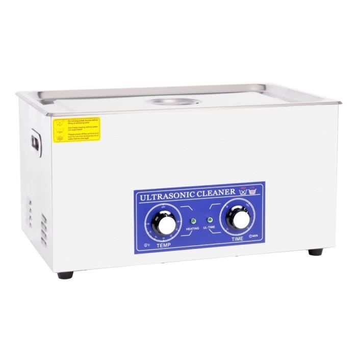 Nettoyeur à ultrasons industriel de machine de nettoyage de ultrasonique 22L