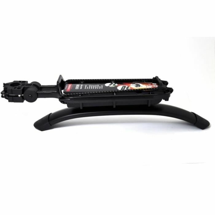 Porte-bagages fixation tige de selle Pletscher orion - noir - TU