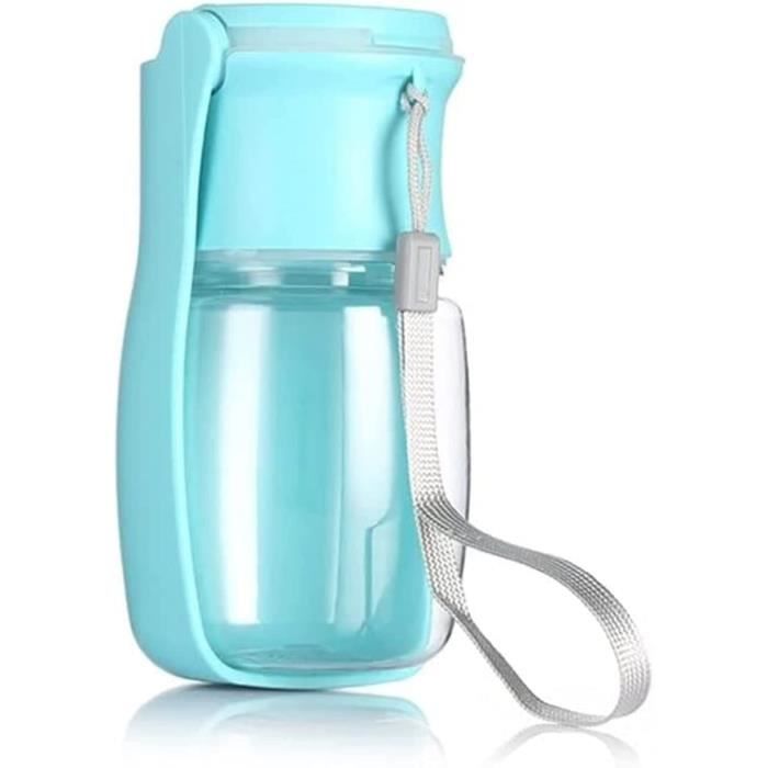 POUNET Gourde pour Chien Chat. Pliable pour Les déplacements - Bouteille d'eau Portable Étanche - pour extérieur, randonnée