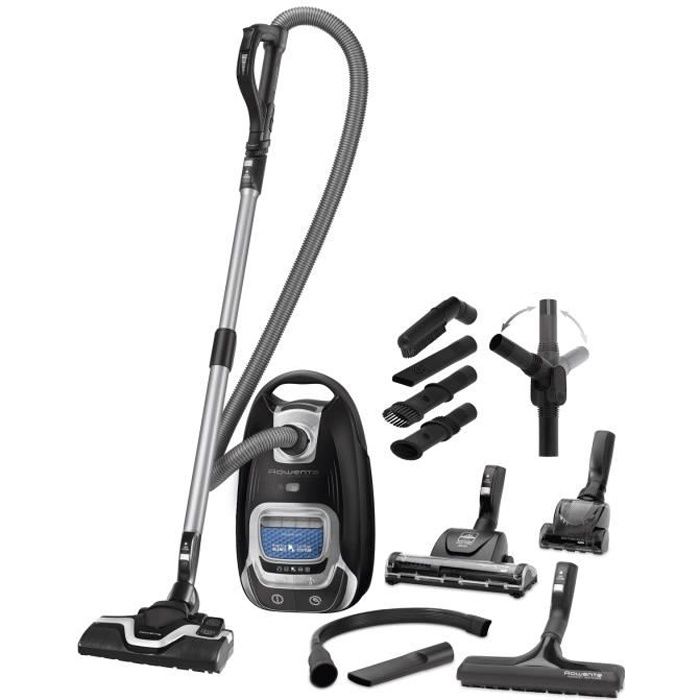 ROWENTA Aspirateur avec sac RO7485EA SILENCE FORCE 4A++ FULL CARE PRO
