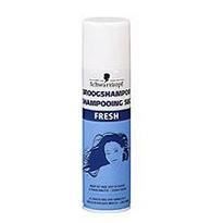 Shampoing sec fresh schwarzkopf sans laver