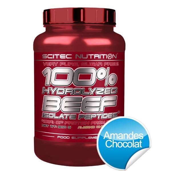 100% HYDROLYZED BEEF ISOLATE PEPTIDES - 900g - ...