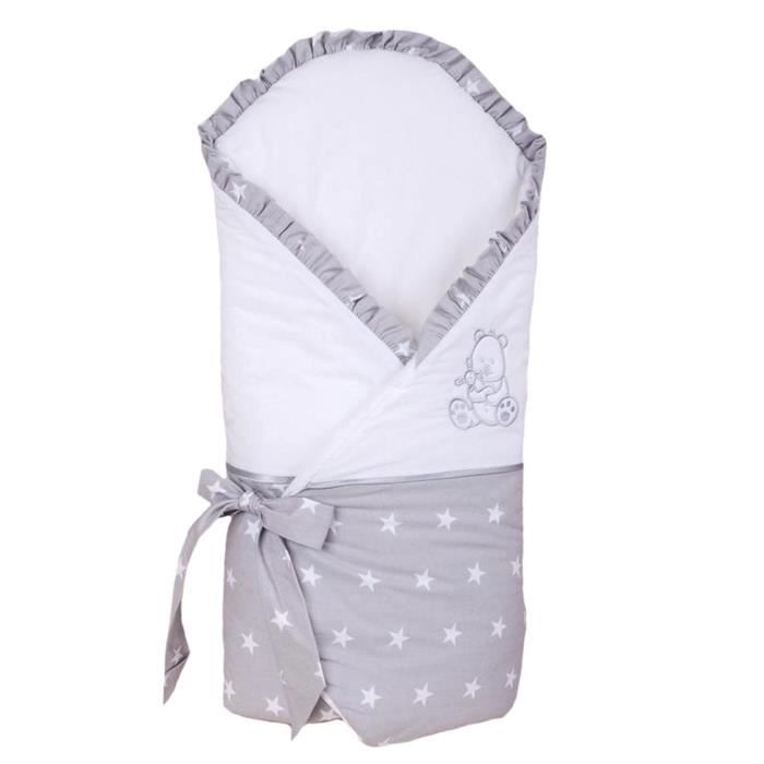 Gigoteuse d'emmaillotage - nid d'ange naissance avec matelas amovible Etoile