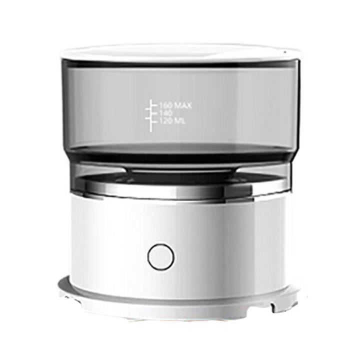 Mini CafetièRe Automatique, Machine à Filtre à Café éLectrique RéUtilisable Portative, Pot de Goutteur de Café