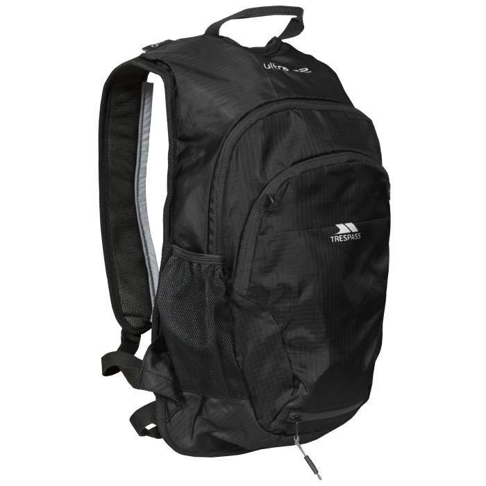 Trespass Ultra 22 - Sac à dos (22 litres) (Noir) Mixte - Noir - TU
