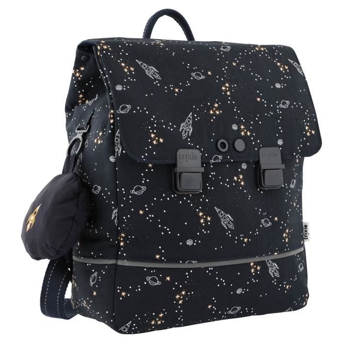 Trixie sac d'école Space 15 L junior 28 x 37 cm nylon noir