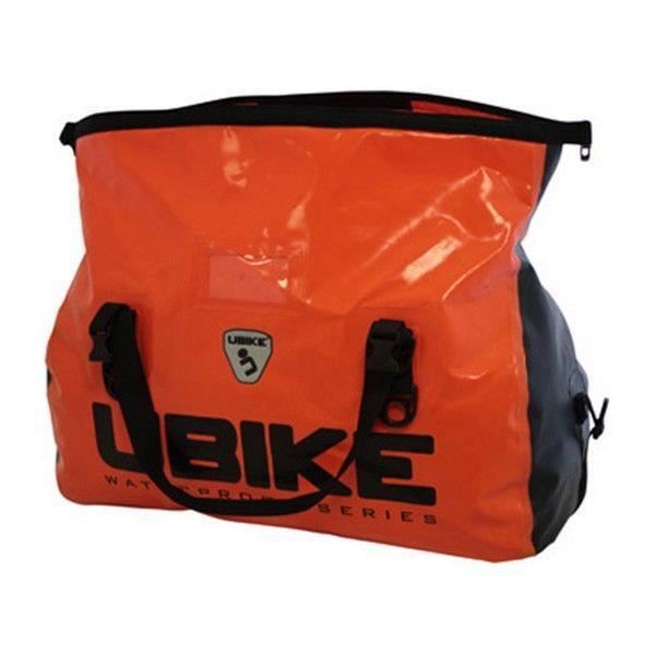 Sac de selle moto étanche Ubike Duffle Bag 50L - orange - TU