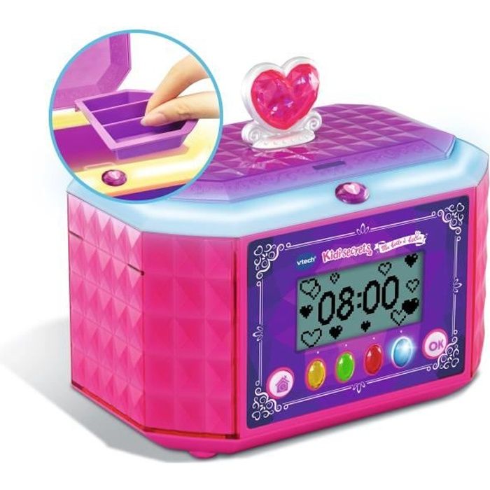 Vtech - Kidisecrets - ma boite à bijoux