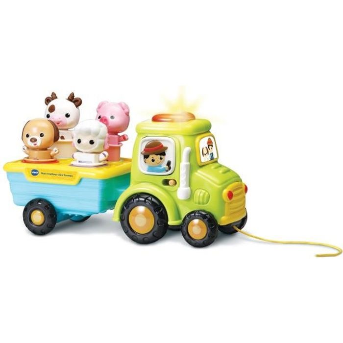 Vtech baby - Mon tracteur des formes