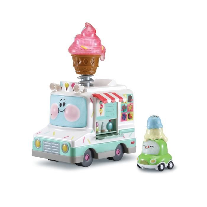 VTECH - Tut Tut Cory Bolides - Jessie, Super Camion de Glaces