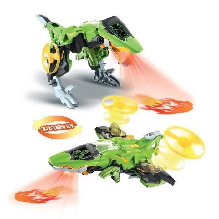 VTECH Switch & Go Fire - Pulsor, Le Super Thérizinosaure