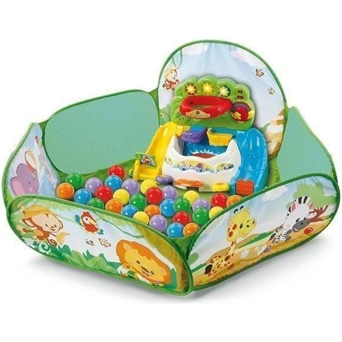 VTECH BABY - Ma piscine à balles interactive Pop'Balles