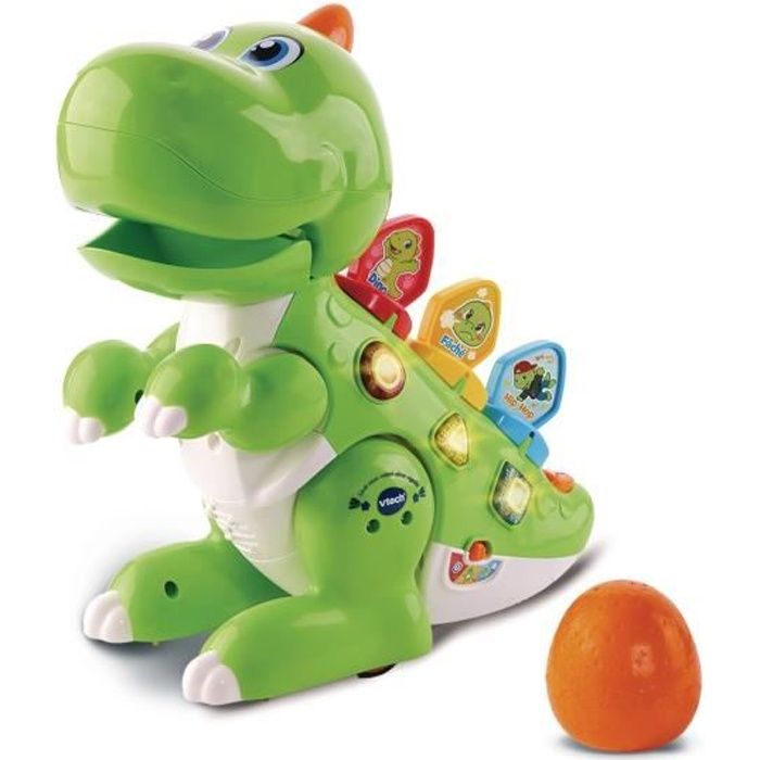 VTECH - Codi Mon Robot-Dino Rigolo vert - 2 - 5 ans