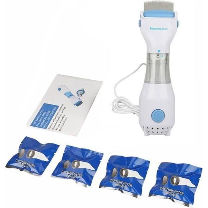 WS15625-MOGOI Peigne anti-acariens Électriques animal Outil anti-puces pour chien chat