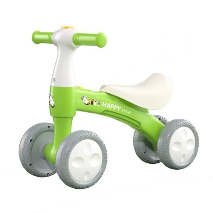LIUFASHI Draisienne Enfant – Vélo Sans Pédales 10-24 Mois – Baby Walker Garçon Fille – Cadeau Anniversaire Noël – Montage Sans Outil
