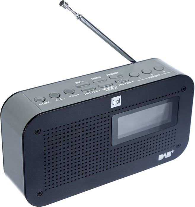 Dab 71 Radio numrique Portable Radio FMDab metteur Fonction mmoire cran ...