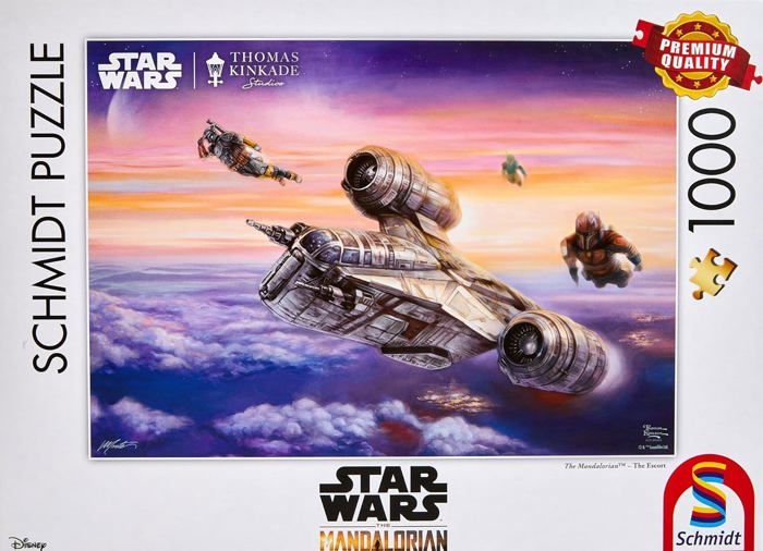 Thomas Kinkade Star Wars: Battle Of Hoth 1000 Piece Puzzle - Adult Premium Jigsaw Puzzle