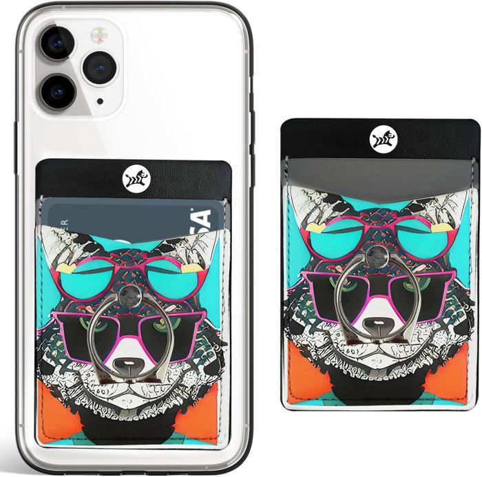 DDJ Lot De 2 Supports Adhésifs Airtag Avec Autocollant 3M à Coller