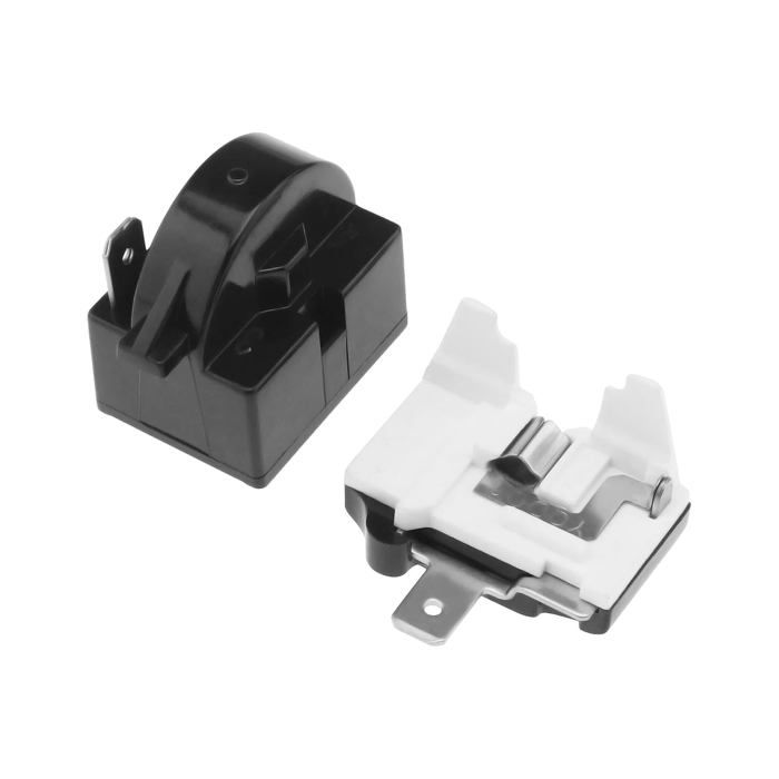 Relais Démarreur PTC Et Protège-surcharge Pour Compresseur Réfrigérateur - Lot De 3 - 22 Ohm, 4 Broches, 1/2 HP - Pour Mini-frigo, Congélateur