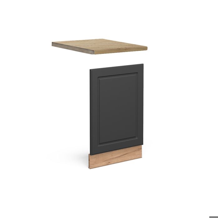 Façade Fame-Line 45cm PT Chêne Anthracite-or/Chêne de force doré Vicco 46793