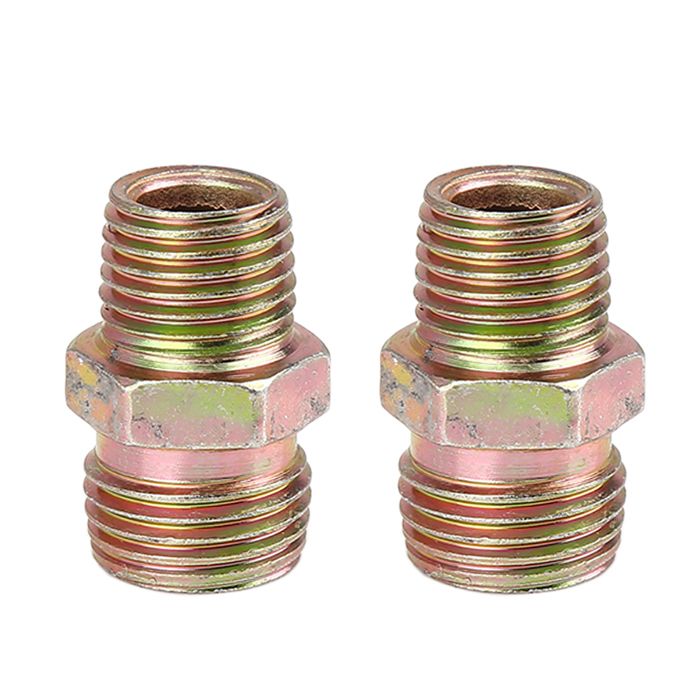 Raccord Adaptateur Haute Pression - Acier Inoxydable 304 Filetage Métrique M8x1 à M16x1.5 - Bouchon Hexagonal Pour Tuyaux